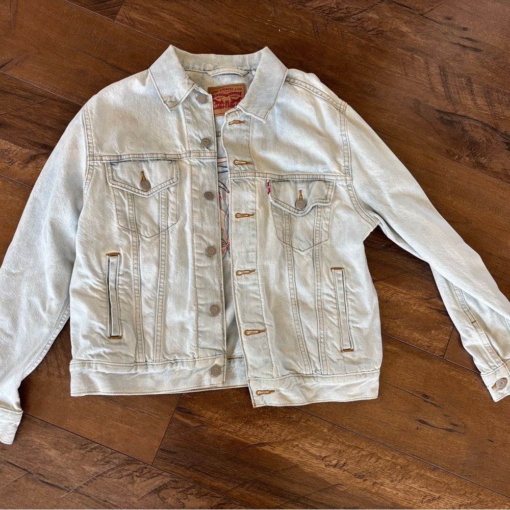 Levi's Light Blue Jean Jacket